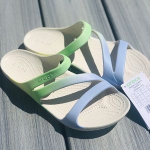 Crocs Kadee II Graphic Sandal